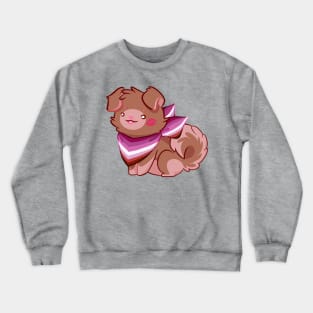 Proud Pupper (Lesbian) Crewneck Sweatshirt